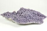 Purple, Sparkly Botryoidal Grape Agate - Indonesia #208987-1